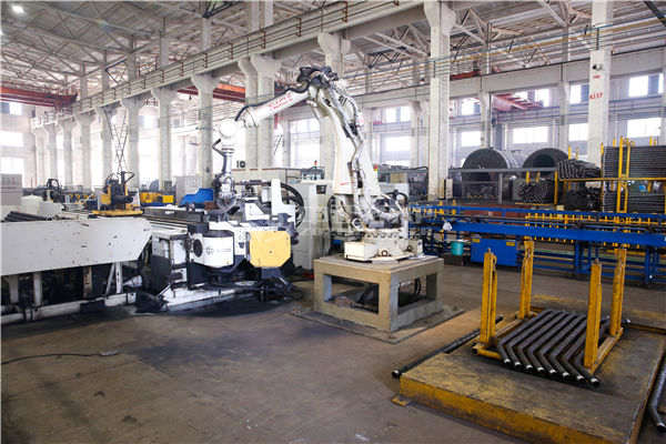 學校用的WNS燃氣鍋爐