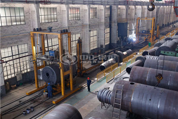 4噸天然氣蒸汽鍋爐