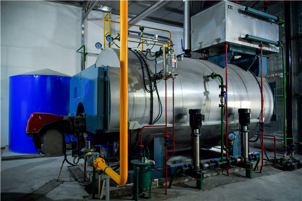 供熱用4t燃氣熱水爐價格