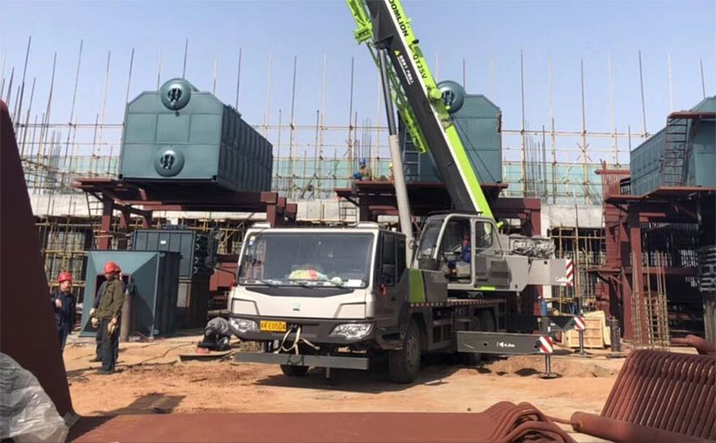 15噸鍋爐多少溫度有壓力呢生物質實拍