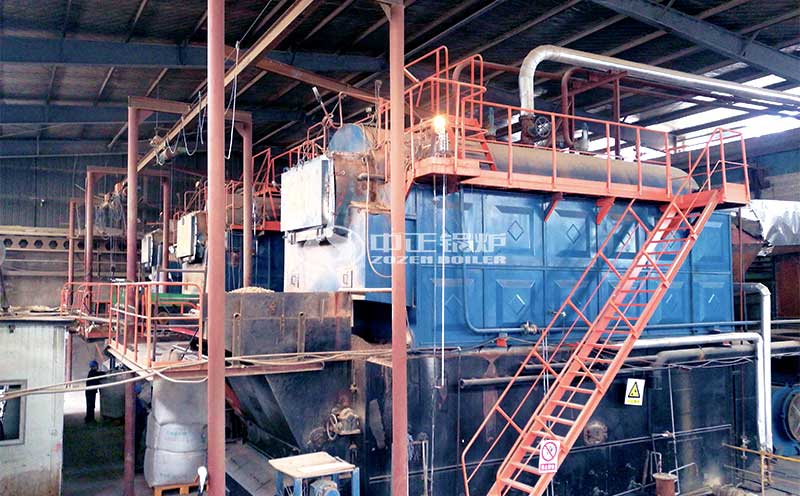 寧夏撬裝導(dǎo)熱油鍋爐實(shí)拍