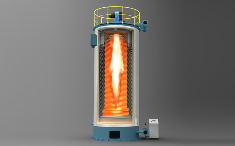 15噸鍋爐多少溫度有壓力呢生物質實拍