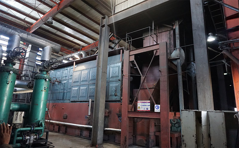 赤峰市生物質(zhì)鍋爐項(xiàng)目客戶案例圖片