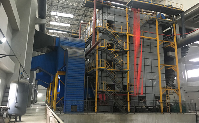 山東撬裝導(dǎo)熱油鍋爐生產(chǎn)客戶案例圖片