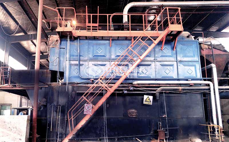 撬裝鍋爐操作視頻客戶案例圖片