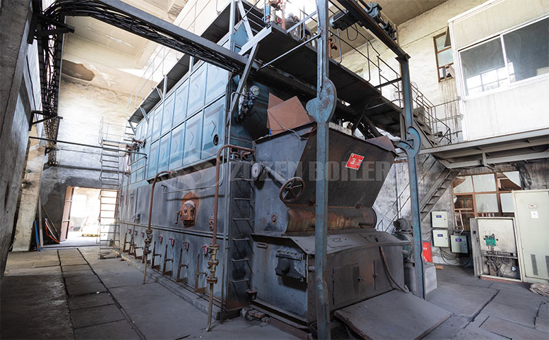 5t生物質(zhì)鍋爐客戶案例圖片