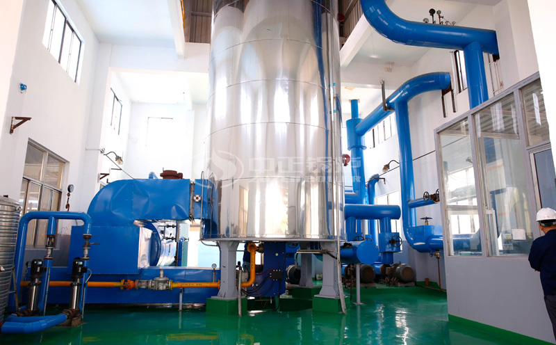 撬裝鍋爐操作視頻客戶案例圖片