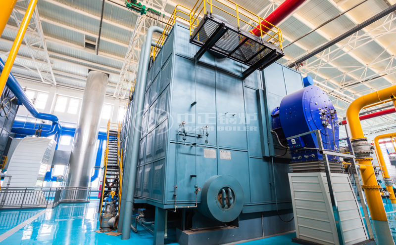 65噸燃煤鍋爐多少錢客戶案例圖片