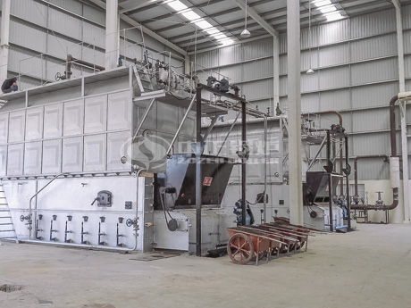 新疆機(jī)場(chǎng)4.2MW、2.8MW SZL燃煤熱水鍋爐項(xiàng)目