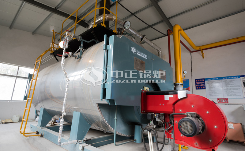 10噸導(dǎo)熱油鍋爐價格客戶案例圖片