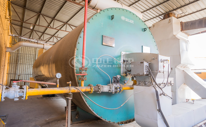 130萬大卡需要多大的鍋爐客戶案例圖片