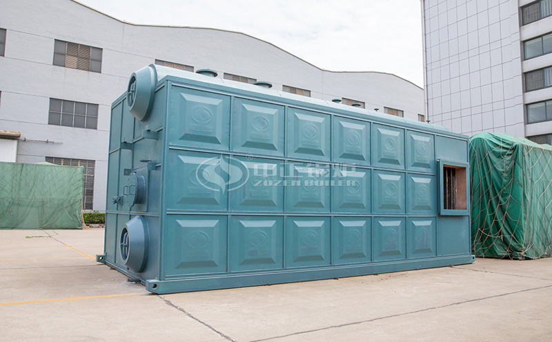 山東撬裝導(dǎo)熱油鍋爐生產(chǎn)客戶案例圖片