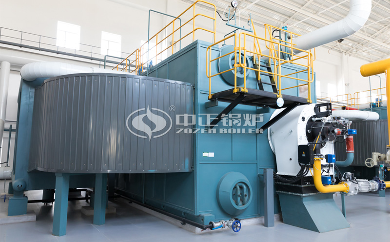 山東撬裝導(dǎo)熱油鍋爐生產(chǎn)客戶案例圖片