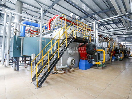 國內(nèi)流行燃氣蒸汽鍋爐設備