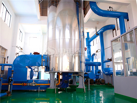 燃?xì)庹羝仩t運行現(xiàn)場圖