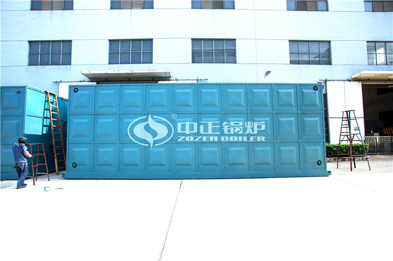 一臺十五噸天然氣熱水鍋爐價(jià)格貴嗎