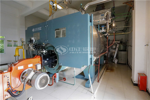 一臺四十噸燃?xì)鈱?dǎo)熱油鍋爐多少錢能買到