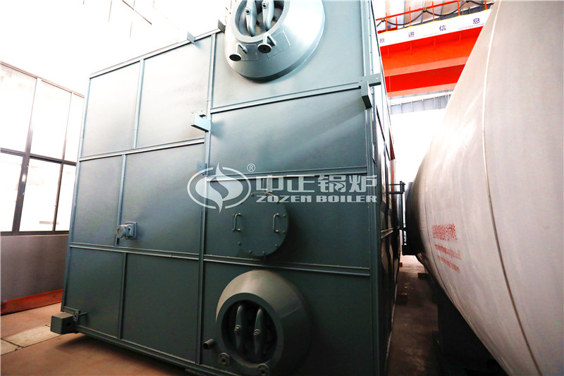 一臺四十噸天然氣蒸汽鍋爐多少萬能買到